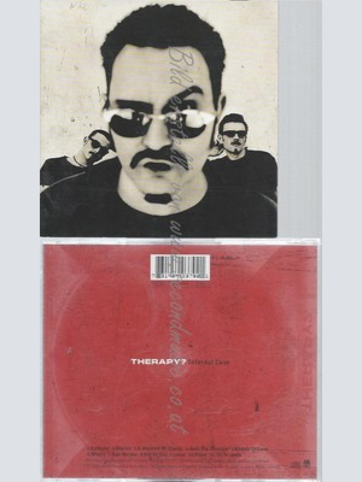 CD--THERAPY  -- -- INFERNAL LOVE