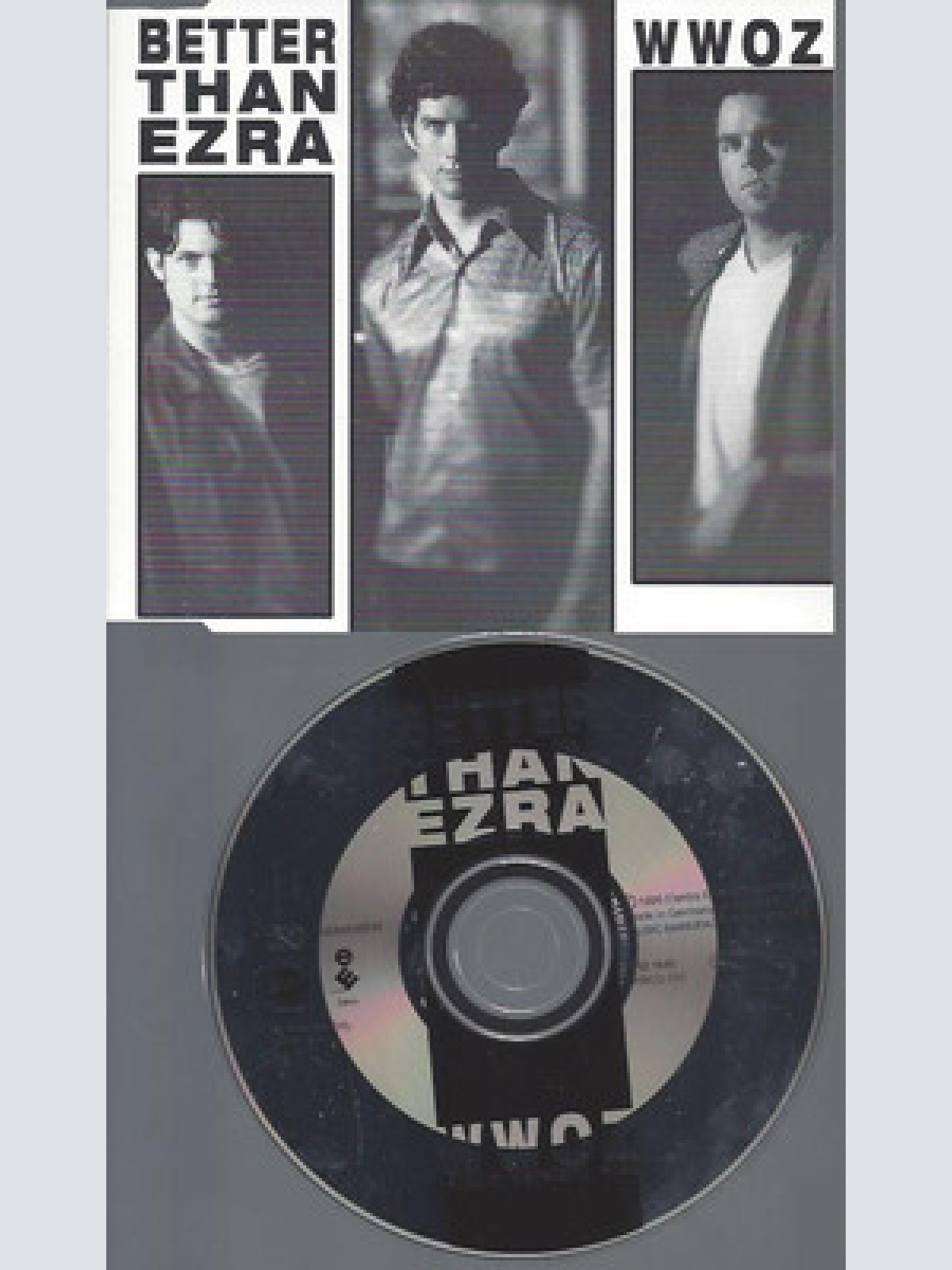 CD--PROMO--BETTER THAN EZRA--WWOZ