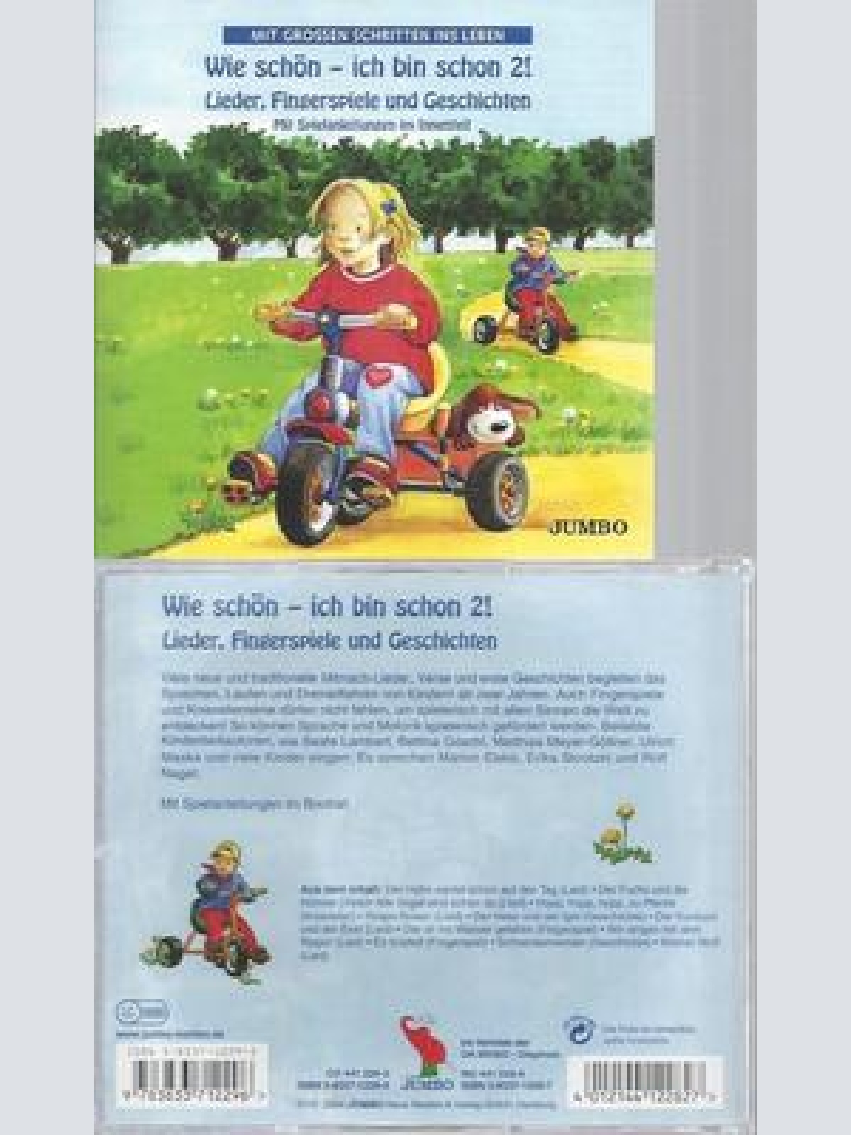 CD--ULRICH MASKE -- -- WIE SCHOEN-ICH BIN SCHON 2!