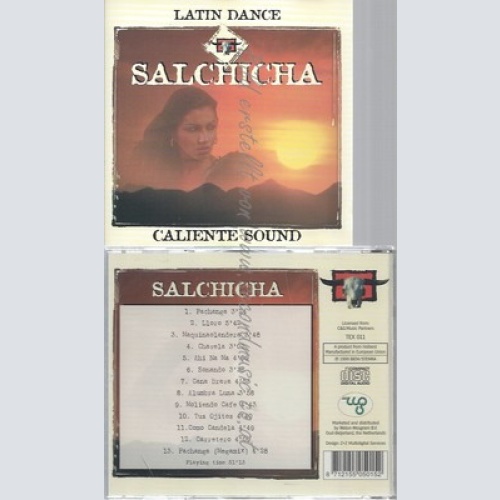 CD--SALCHICHA -- -- TEX MEX DANCE