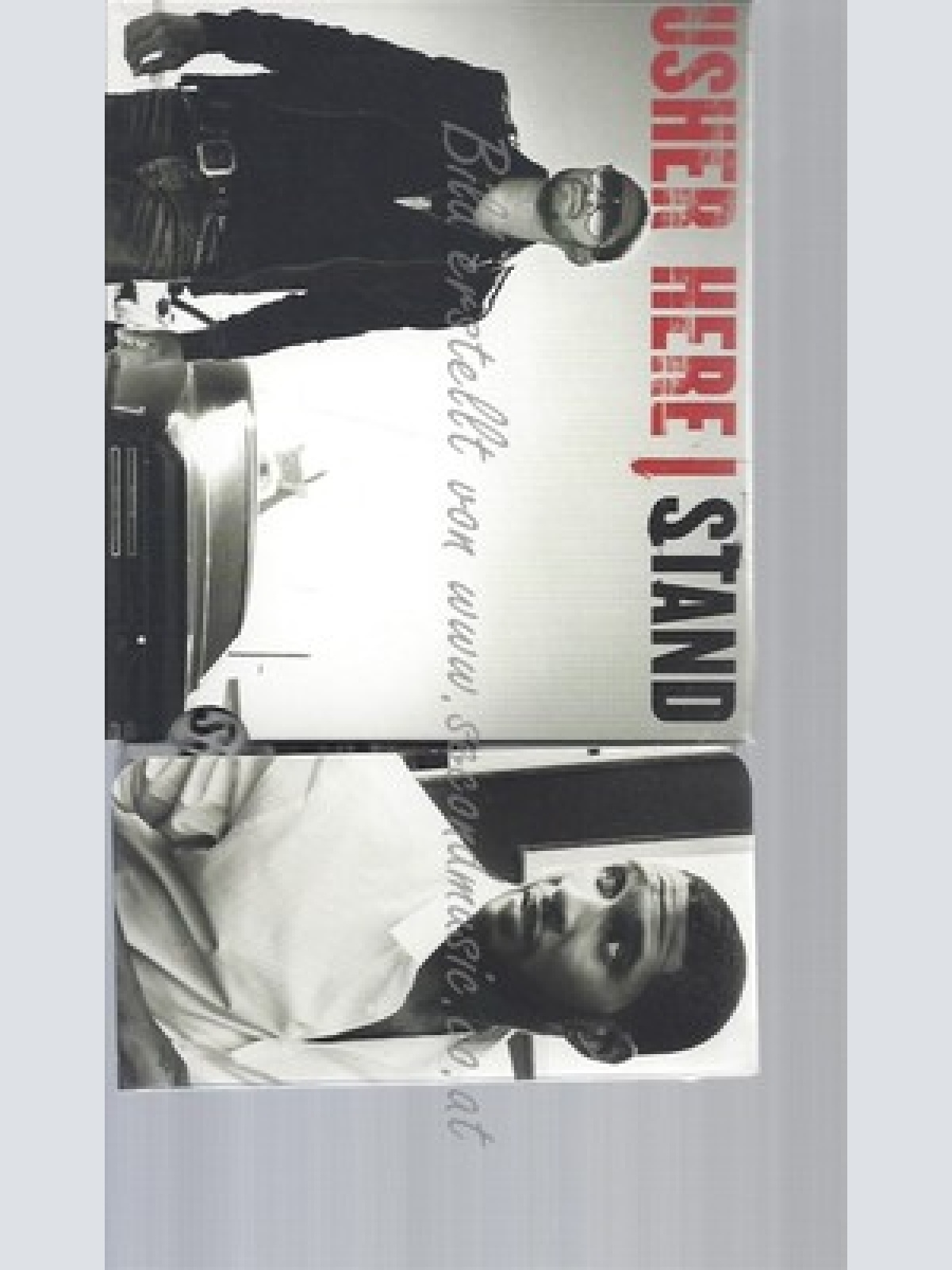 CD--USHER -- -- HERE I STAND --