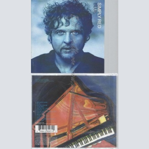 CD--SIMPLY RED -- -- BLUE