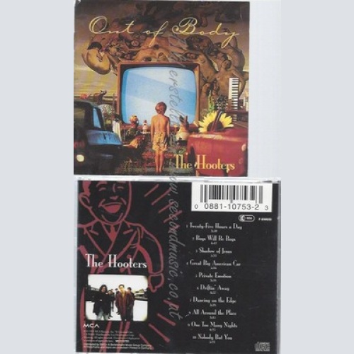 CD--THE HOOTERS -- -- OUT OF BODY