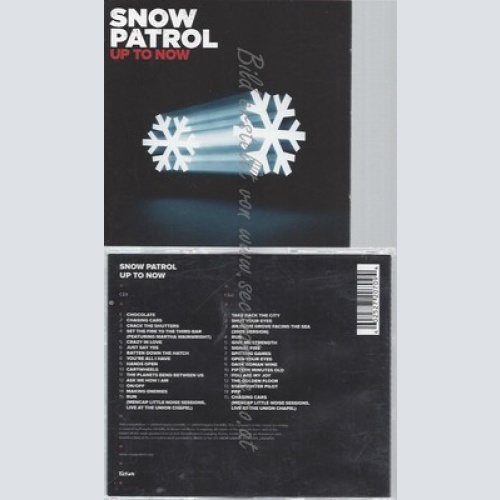 CD--SNOW PATROL -- --CD -- UP TO NOW