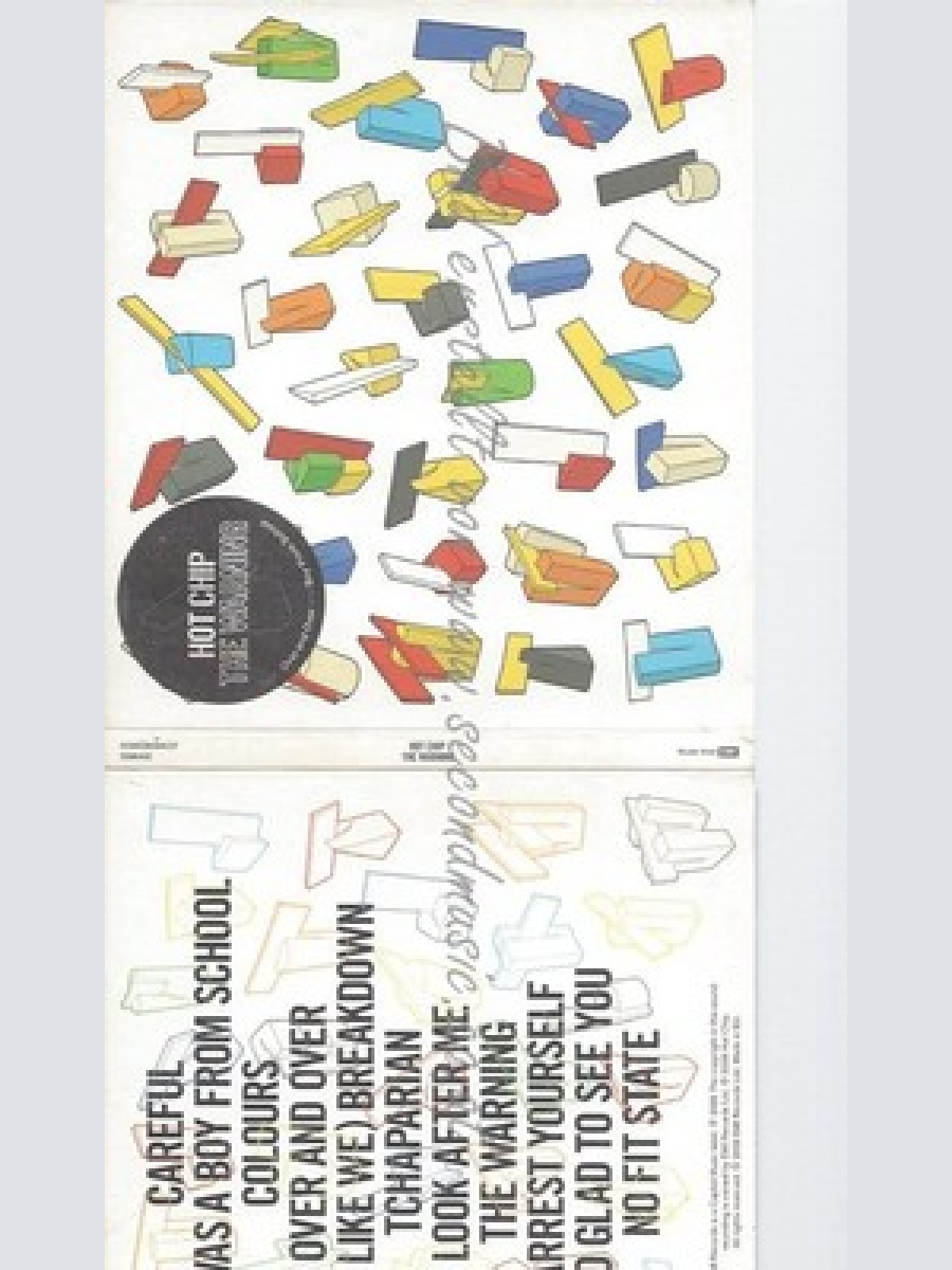 CD--HOT CHIP -- -- THE WARNING
