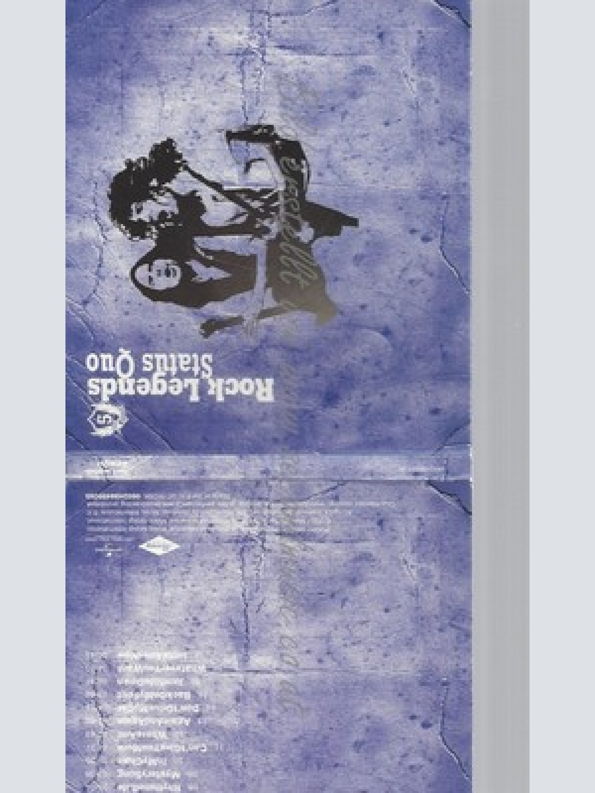 CD--STATUS QUO -- -- ROCK LEGENDS