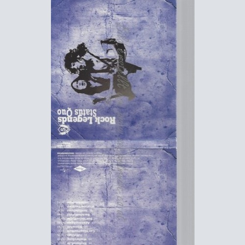 CD--STATUS QUO -- -- ROCK LEGENDS