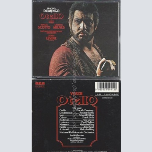 CD--JAMES LEVINE & NATIONAL PHILHARMONIC ORCHESTRA, NPO UND GIUSEPPE VERDI -- --