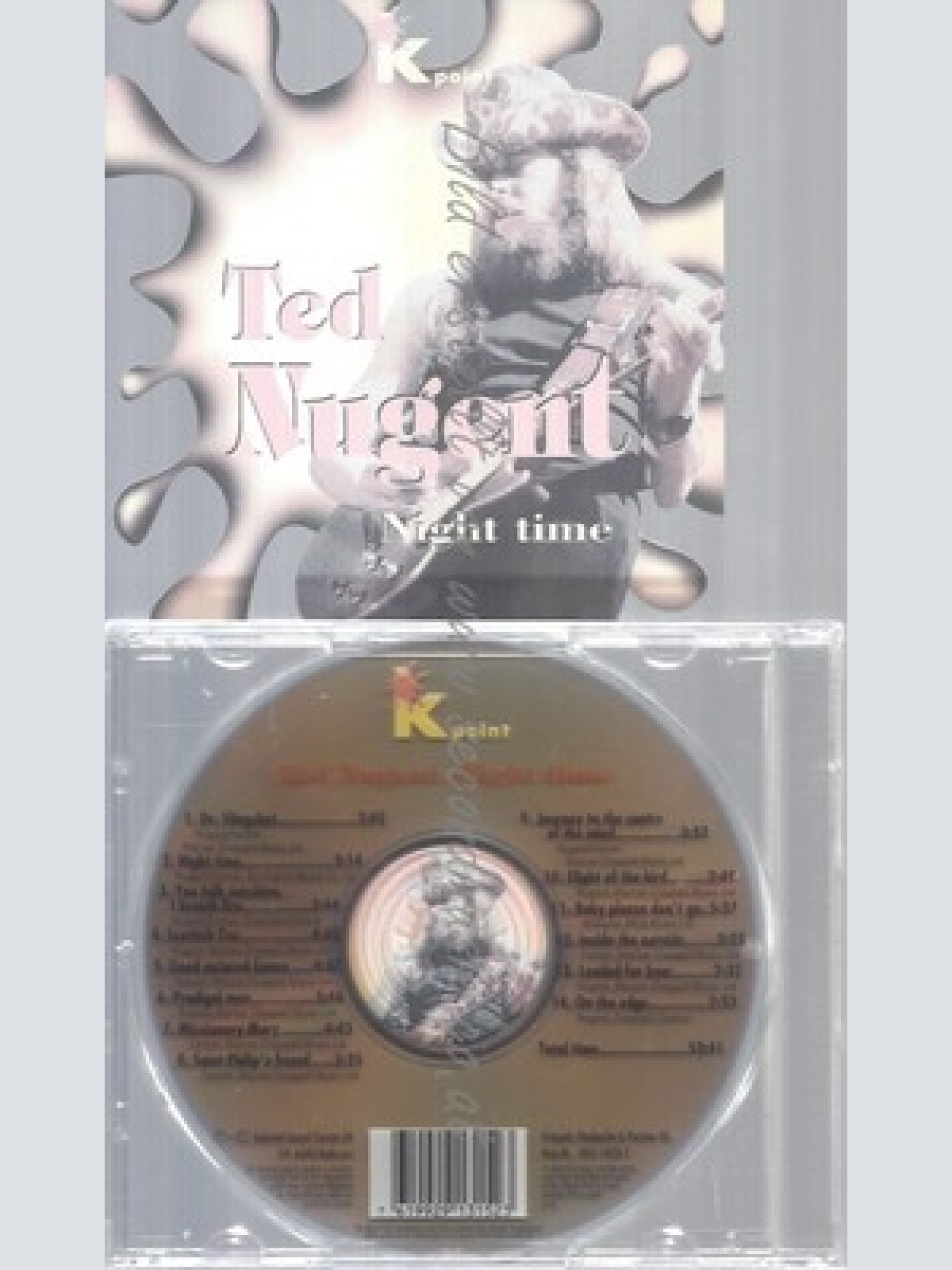 CD--TED NUGENT -- NIGHT TIME --