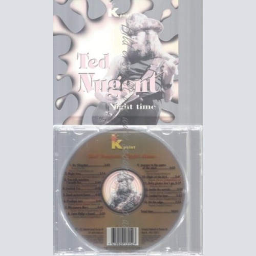CD--TED NUGENT -- NIGHT TIME --