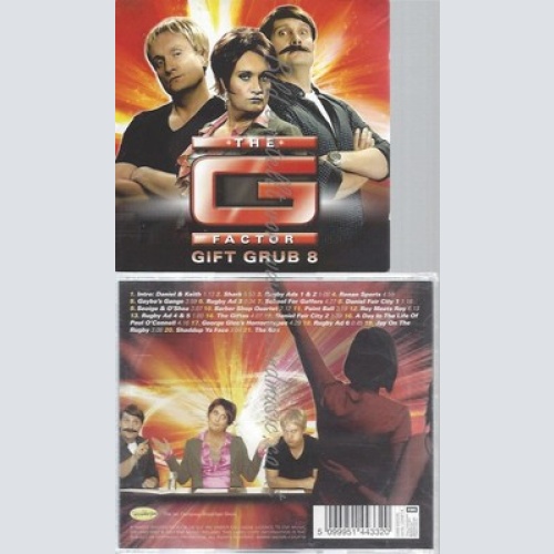 CD--ROSENSTOCK MARIO -- --- GIFT GRUB 8