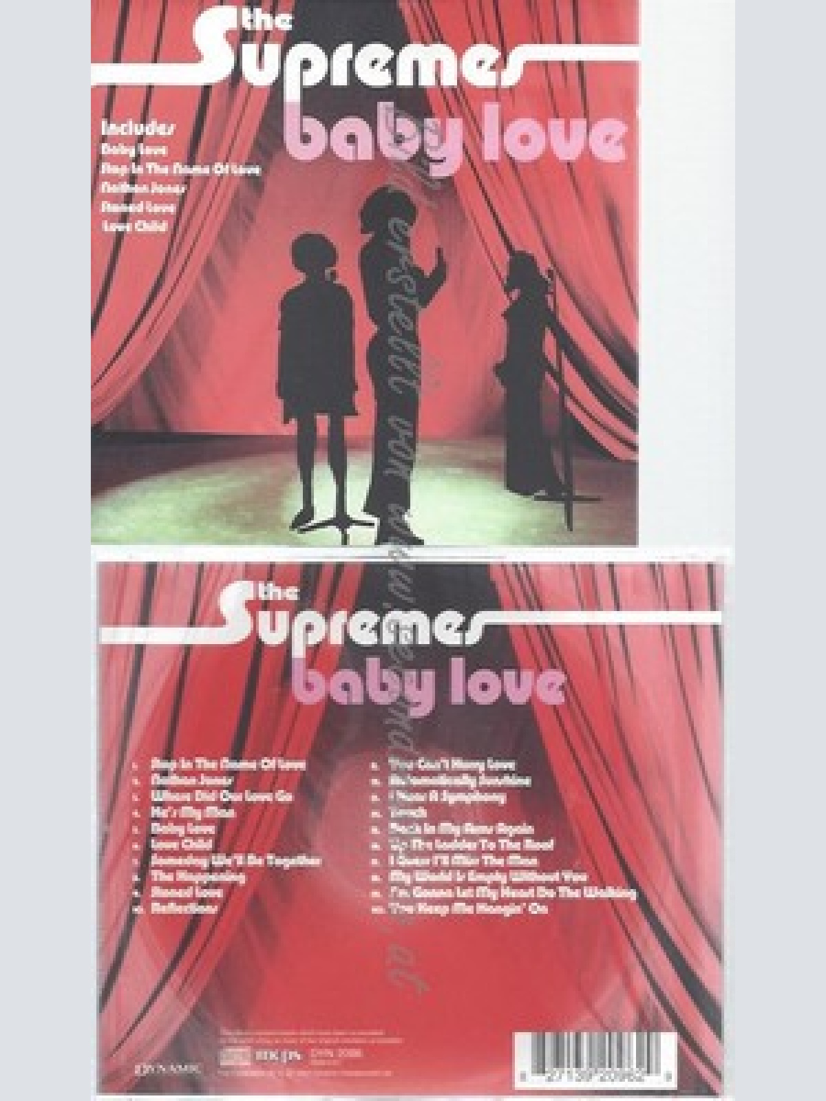CD--SUPREMES -- --- BABY LOVE