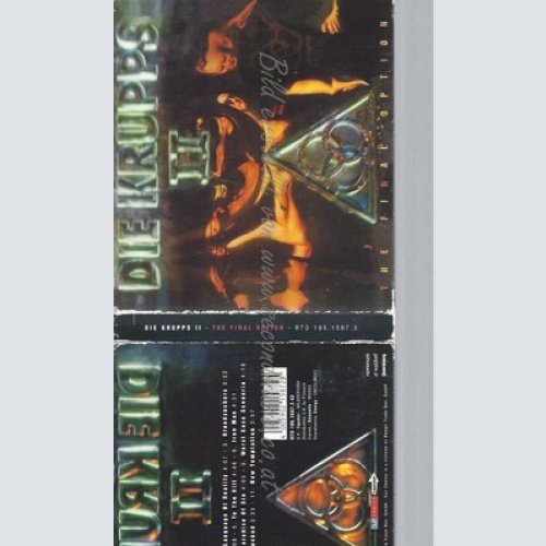 CD--THE FINAL OPTION / DIE KRUPPS -- -- II