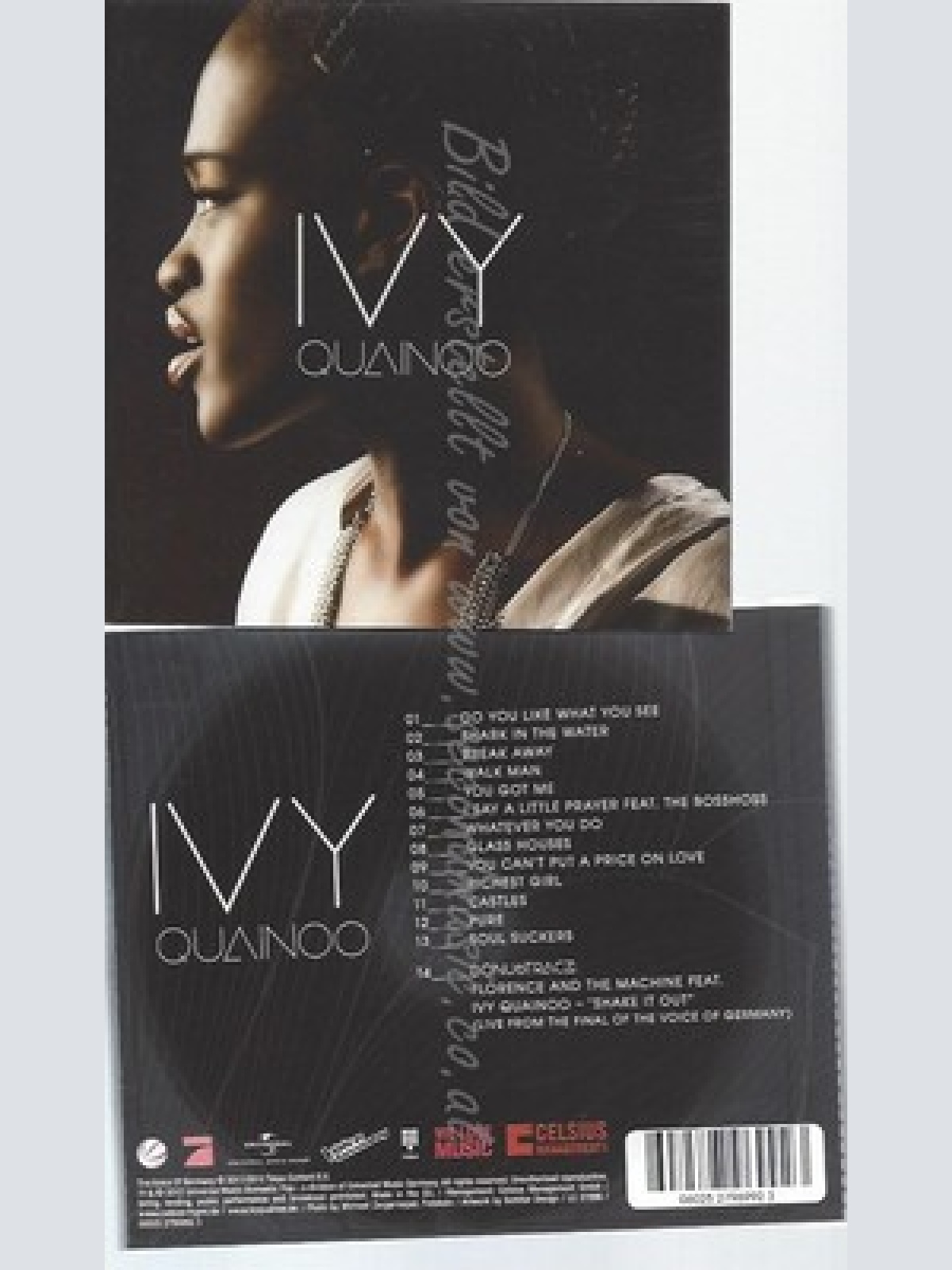 CD--IVY QUAINOO -- -- IVY