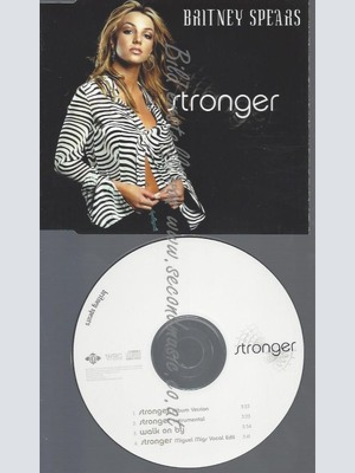 CD--BRITNEY SPEARS -- - SINGLE -- STRONGER