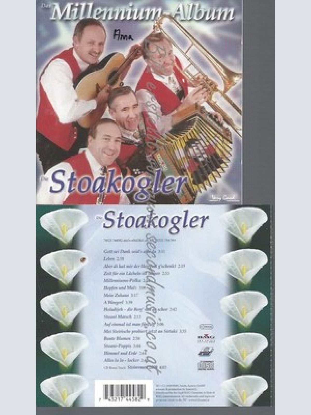 CD--STOAKOGLER TRIO -- -- DAS MILLENNIUM ALBUM
