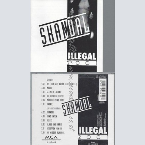 CD--, ILLEGAL 2001 -- -- SKANDAL
