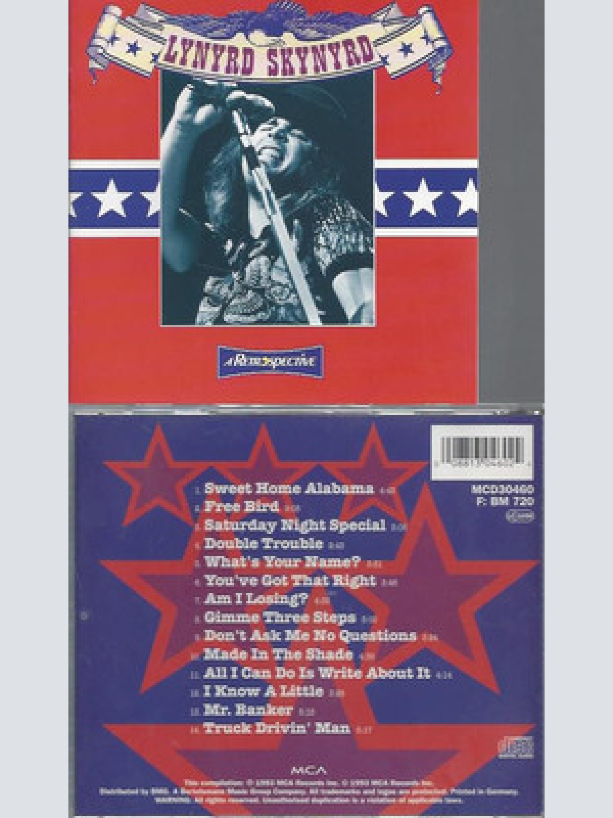 CD--LYNYRD SKYNYRD--a RETROPECTIVE