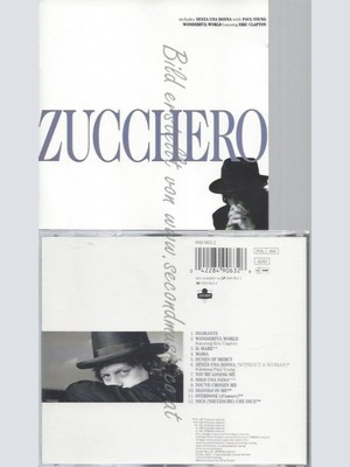 CD--ZUCCHERO -- --- ZUCCHERO