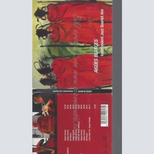 CD--INDEPENDENT JAZZ QUARTET -- -- AIGUEES BLANCES