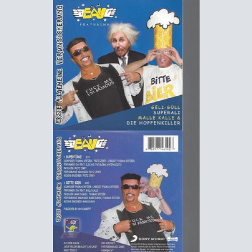 CD--EAV--PROMO--SUPERTÜRKE--BITTE BIER HER -ERSTE ALLGEMEINE VERUNSICHERUNG-