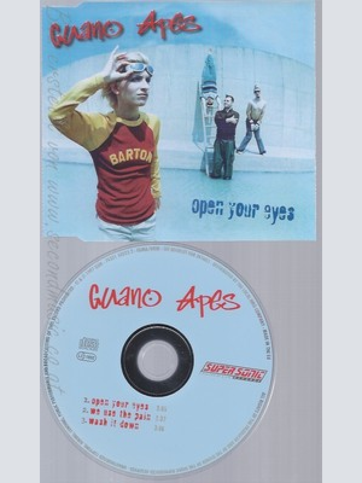 CD--GUANO APES -- --- OPEN YOUR EYES