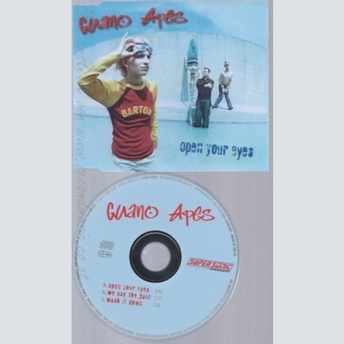 CD--GUANO APES -- --- OPEN YOUR EYES