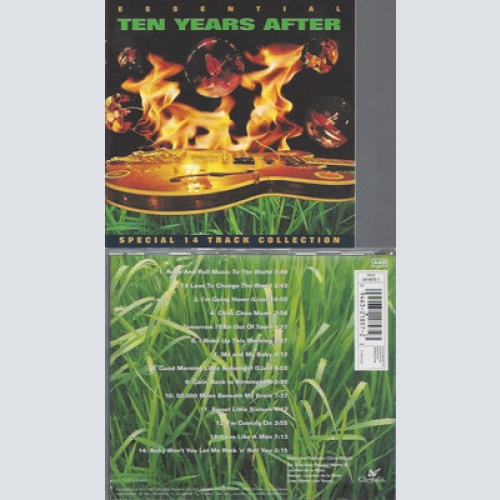 CD--TEN YEARS AFTER--ESSENTIAL