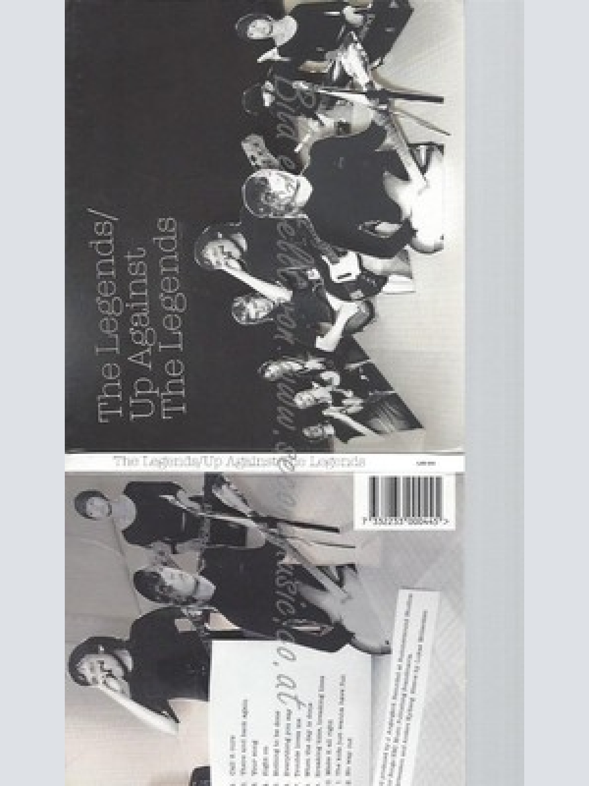 CD--THE LEGENDS -- -- UP AGAINST THE LEGENDS
