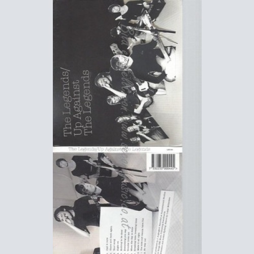 CD--THE LEGENDS -- -- UP AGAINST THE LEGENDS