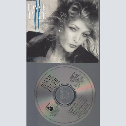 CD--BONNIE TYLER -- - SINGLE -- BITTERBLUE -INCL. TRUE BLUE MIX, -