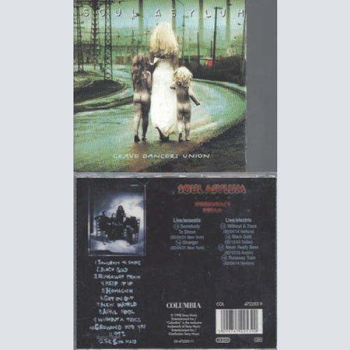CD--SOUL ASYLUM--GHRAVE DANCERS UNION--COL 4722539