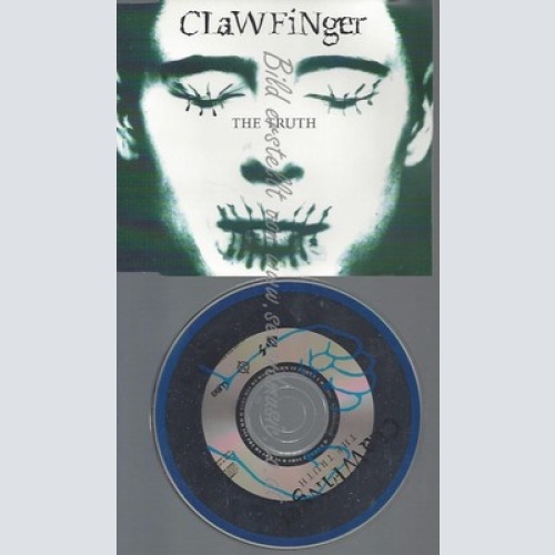 CD--CLAWFINGER - SINGLE -- TRUTH --