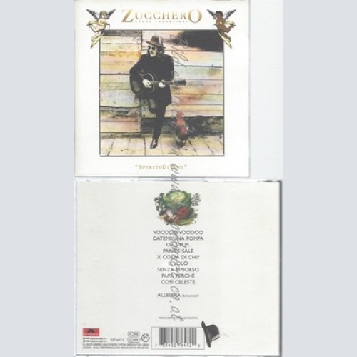 CD--ZUCCHERO -- -- SPIRITO DIVINO