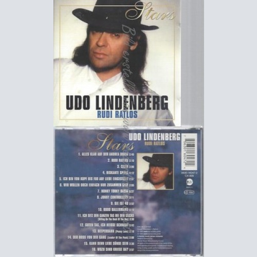 CD--UDO LINDENBERG -- -- STARS-RUDI RATLOS