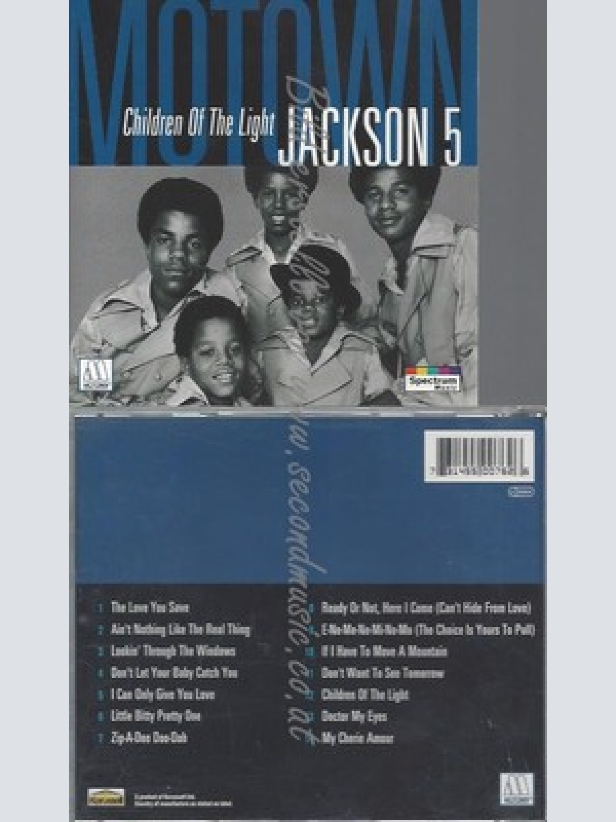 CD--JACKSON 5 -- -- CHILDREN OF THE LIGHT
