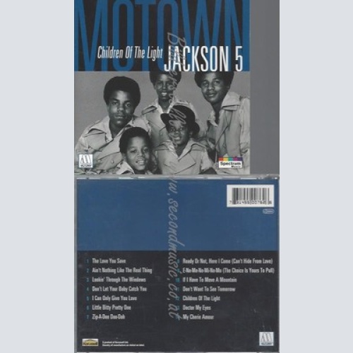 CD--JACKSON 5 -- -- CHILDREN OF THE LIGHT
