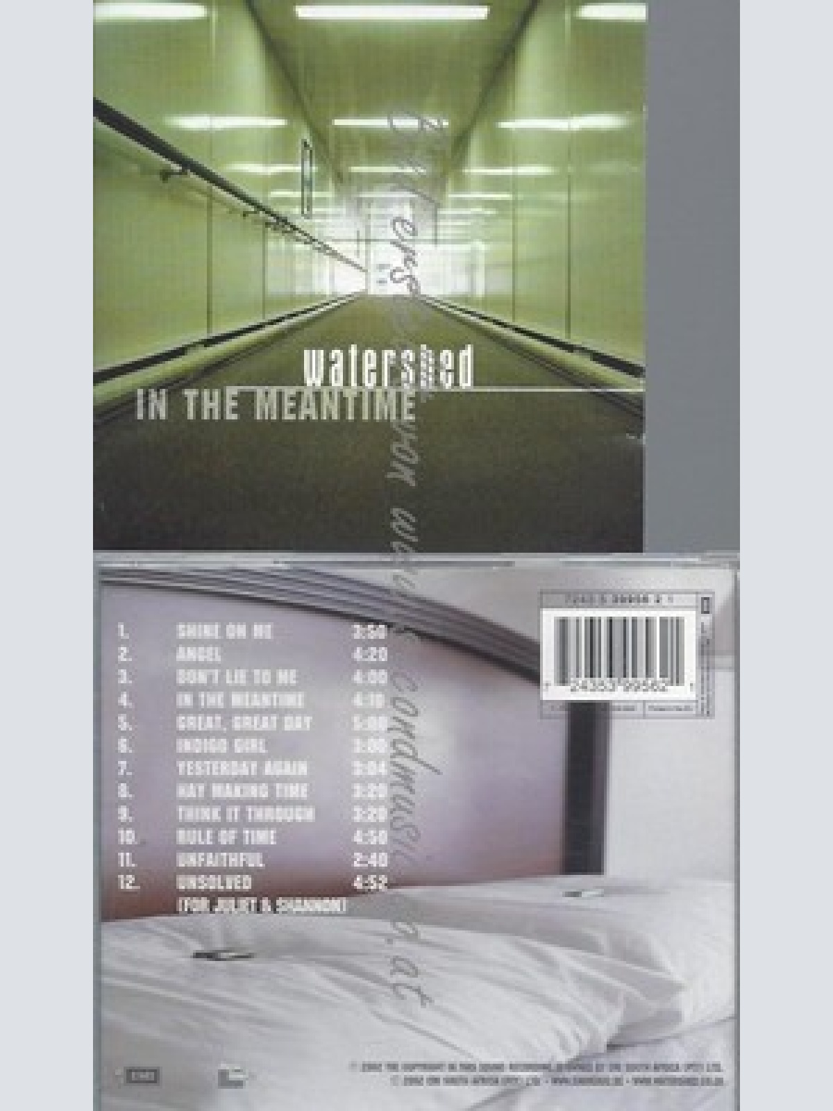 CD--WATERSHED -- -- IN THE MEANTIME