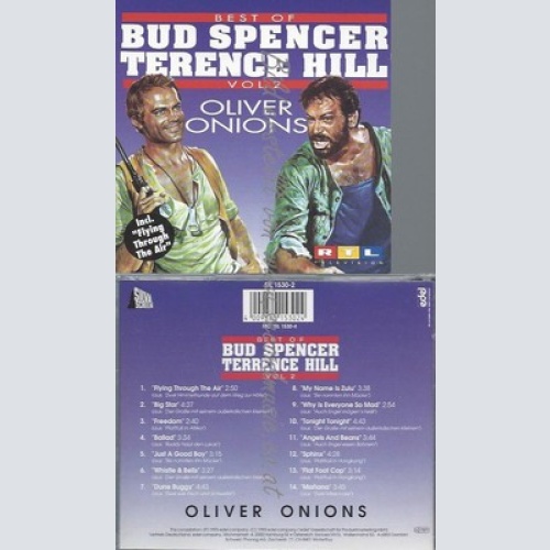 CD--TERENCE HILL-BEST OF VOL.2 / OLIVER ONIONS -- - SOUNDTRACK -- BUD SPENCER