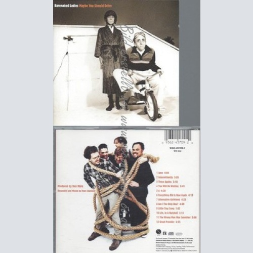 CD--BARENAKED LADIES -- -- MAYBE YOU SHOULD DRIVE