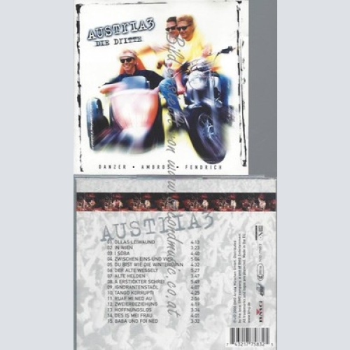 CD--AUSTRIA 3 // -- -- DIE DRITTE
