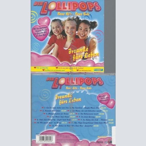 CD--DIE LOLLIPOPS -- -- FREUNDE FUERS LEBEN