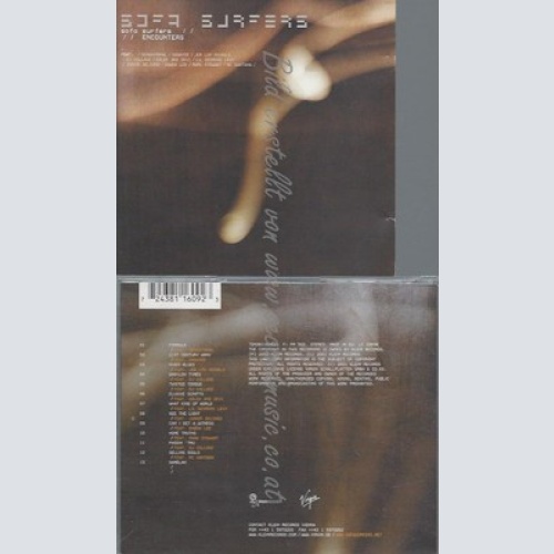 CD--SOFA SURFERS -- -- ENCOUNTERS