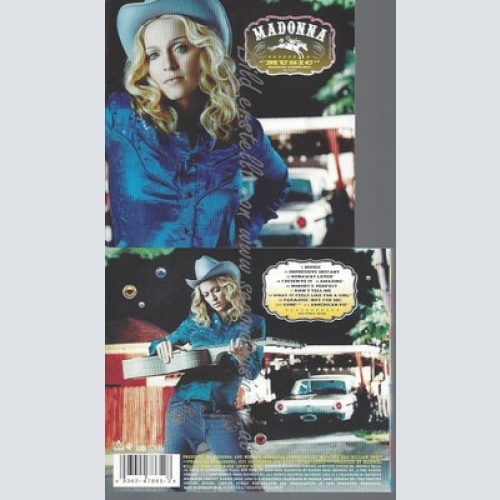 CD--MADONNA -- -- MUSIC