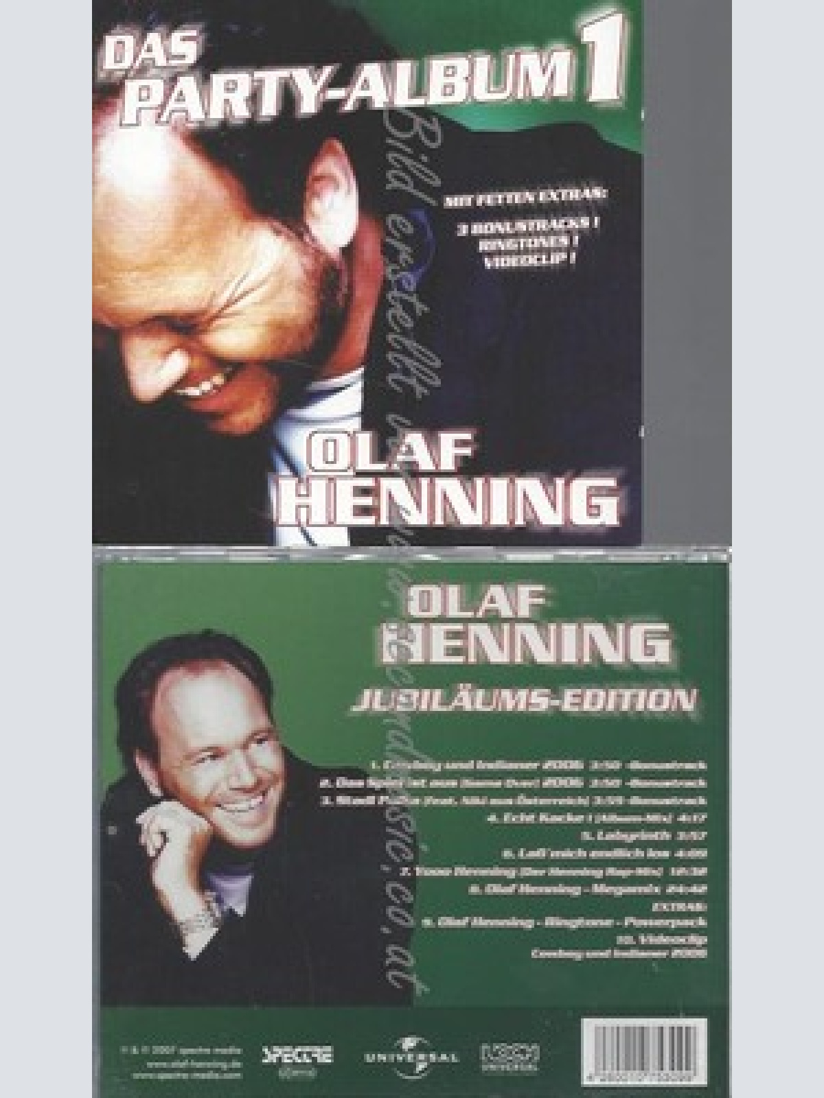 CD--OLAF HENNING -- -- DAS PARTY-ALBUM 1 -JUBILAEUMS-EDITION-