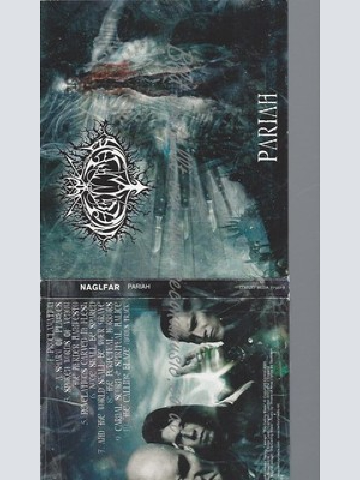 CD--TD. / NAGLFAR -- -- PARIAH