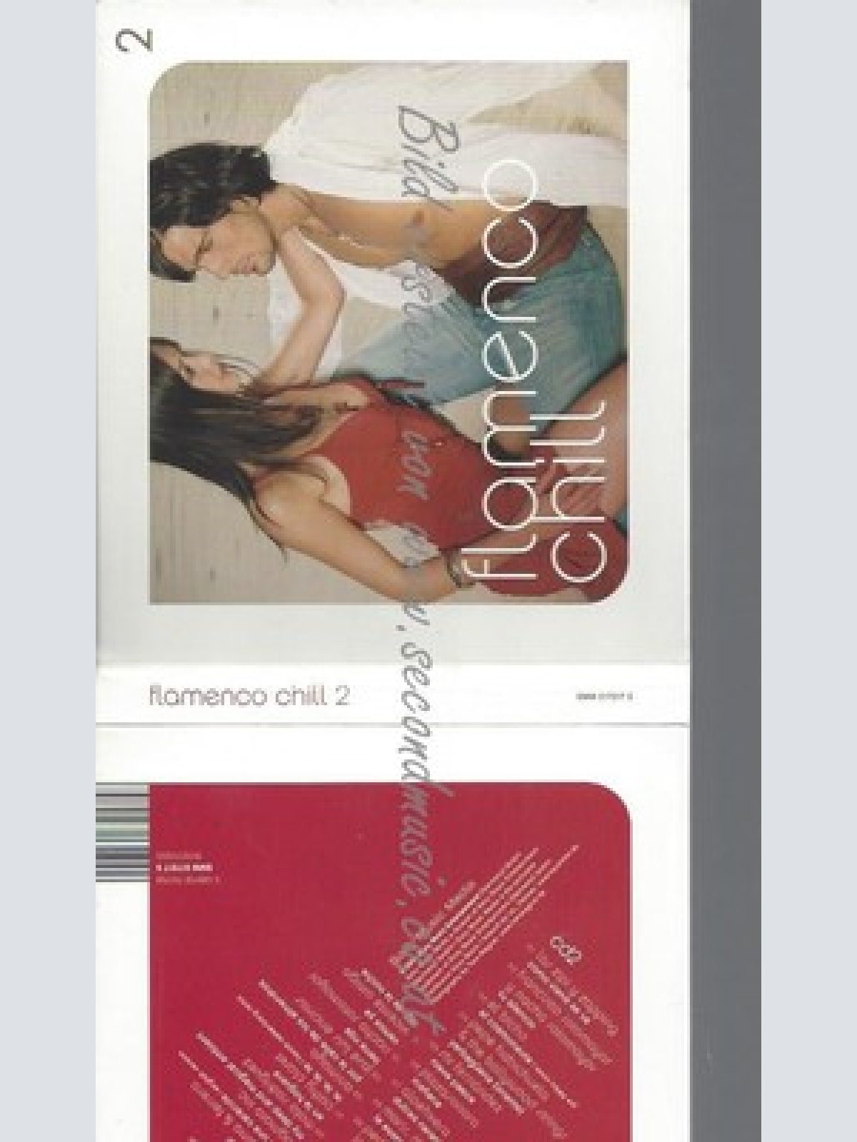 CD--VARIOUS -- - DOPPEL-CD -- FLAMENCO CHILL 2