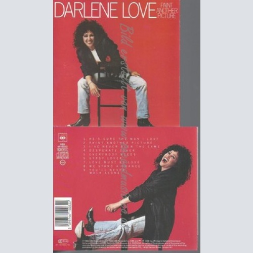 CD--DARLENE LOVE -- - IMPORT -- PAINT ANOTHER PICTURE