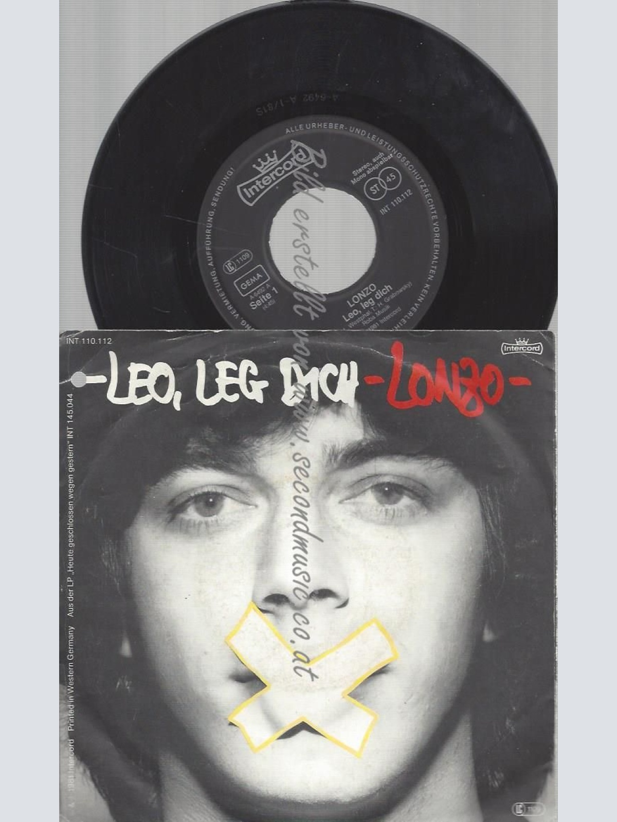 7" Lonzo – Leo, Leg Dich