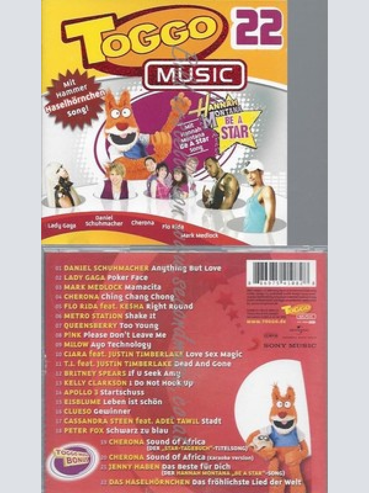 CD--VARIOUS -- -- TOGGO MUSIC 22